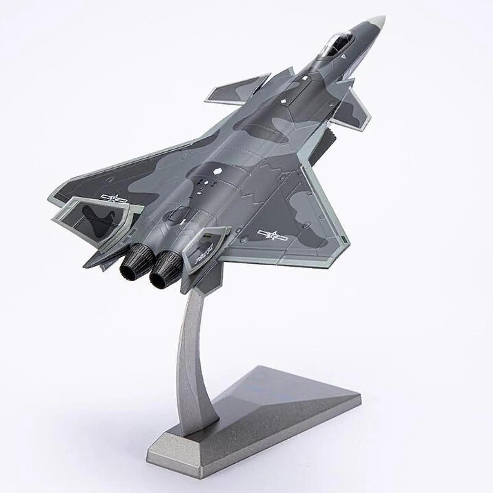 

1:100 J20 Airplane Model Simulation for Desktop Home Office
