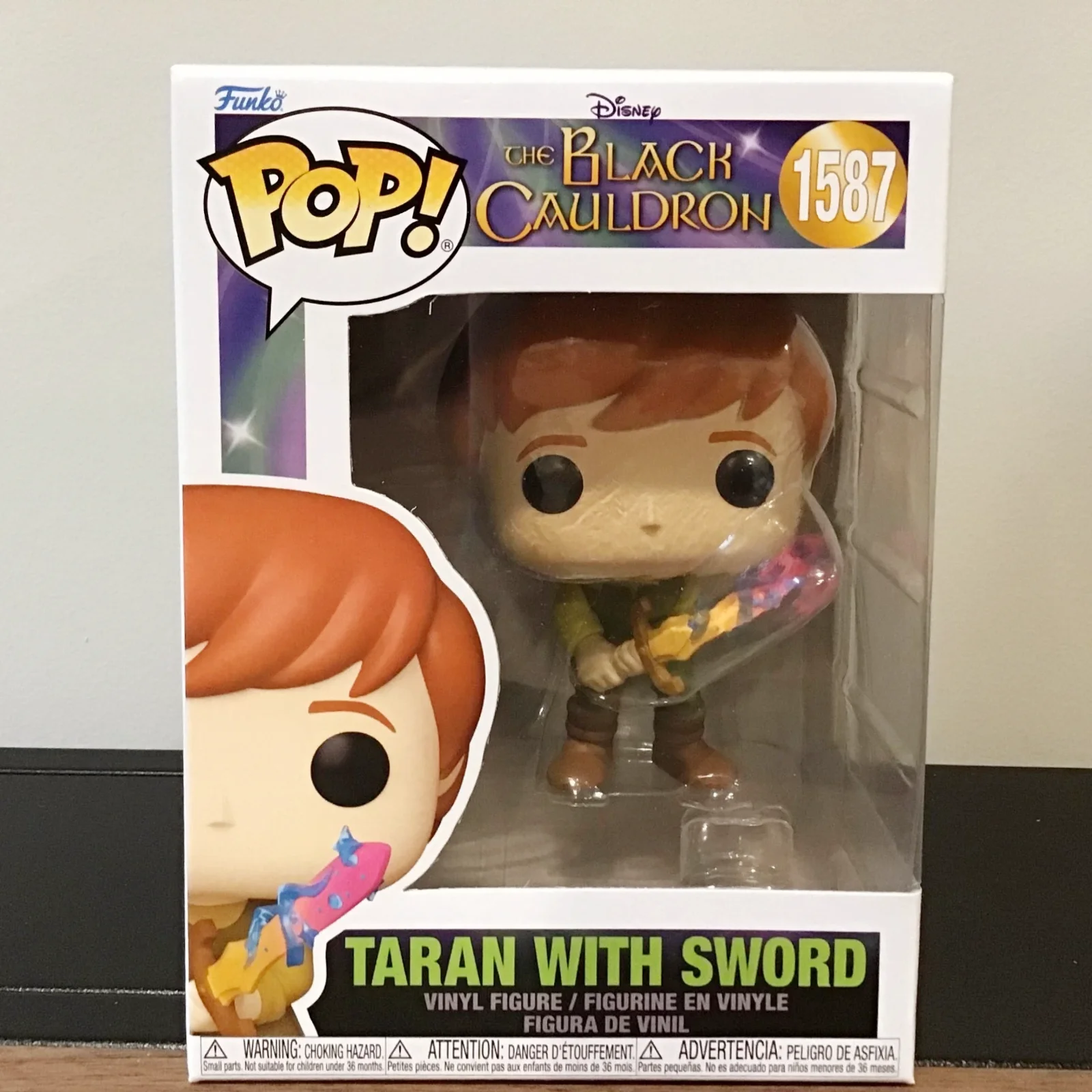 Disney Taran with Sword 1587 And Eilonwy with Gurgi 1588 Figurine Funko Pop Vinyl Figure Limited Edition Collect Model Toy Gift - Image 6