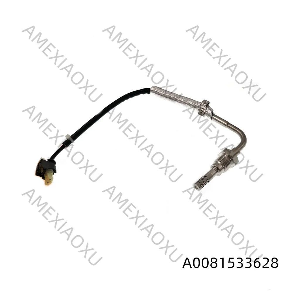 

AMEXIAOXU A0081533628 Exhaust Temperature Sensor, Exhaust Temperature Sensor, for Mercedes-Benz