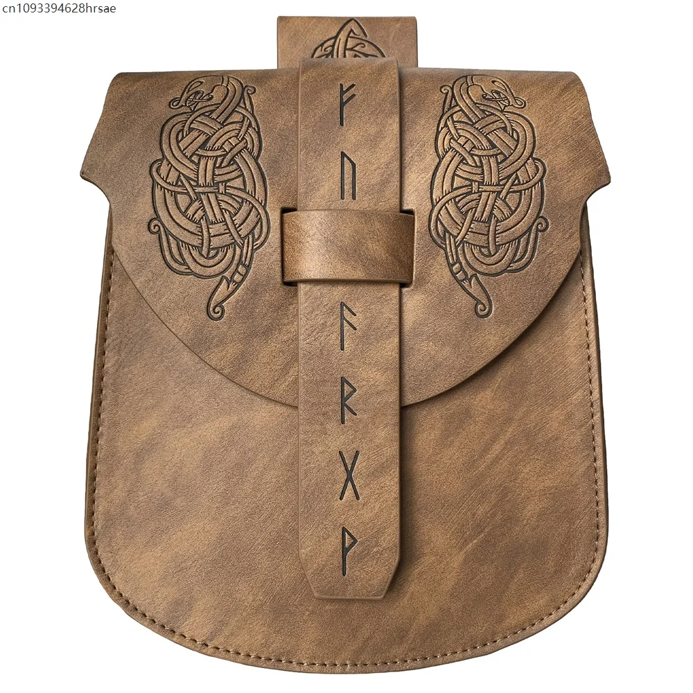 

Средневековая мини-сумка, поясная сумка для женщин и мужчин, рыцарь викингов, воин, пиратский реквизит для вечеринки, костюм для косплея