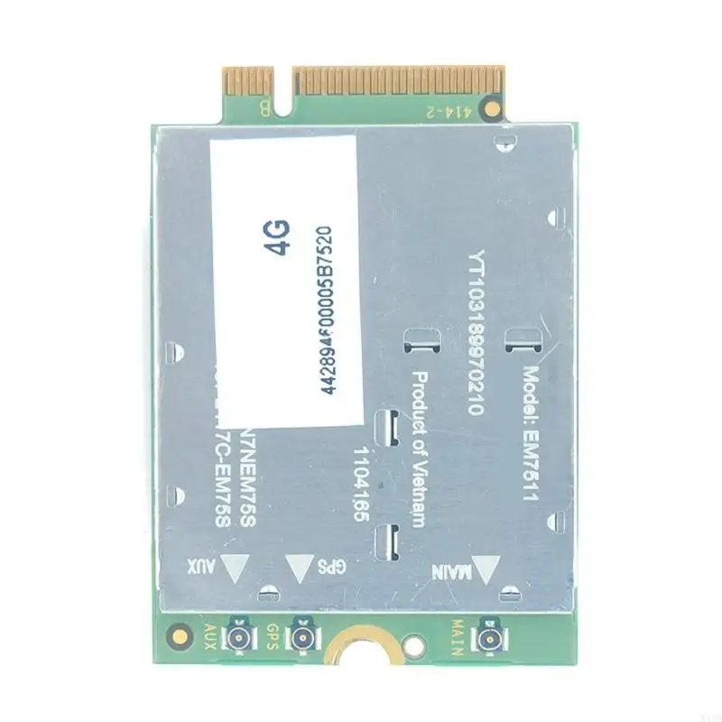 

Двухрежимный сетевой модуль Cat12 4G с гибкостью eUICC, отслеживанием GNSS и безопасным кодированием