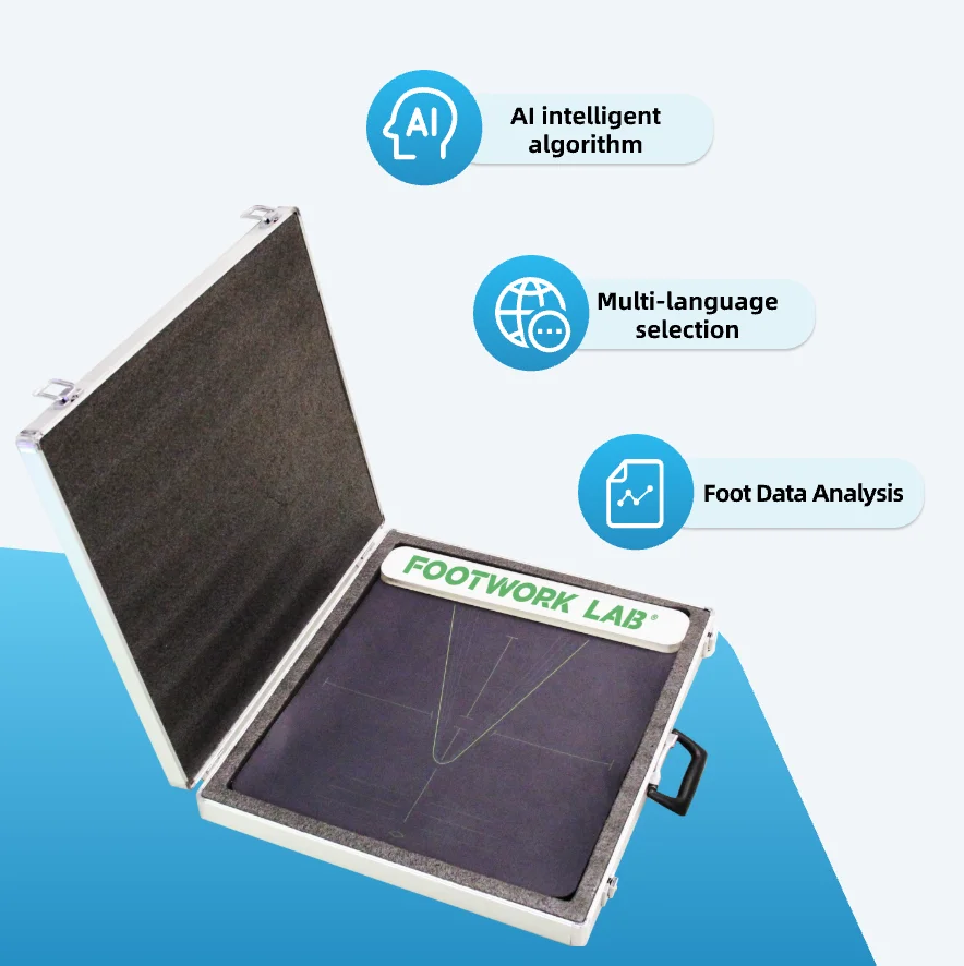 Popular Custom Gait Analysis Equipment Orthopedic Insoles Machine Foot Mat Sensor Foot Pressure Scanner