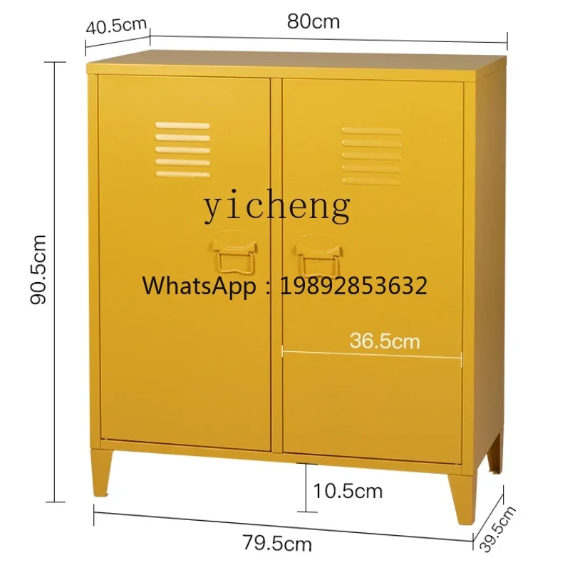 

TT side cabinet modern household wall tea cabinet small apartment multi-layer storage cabinet