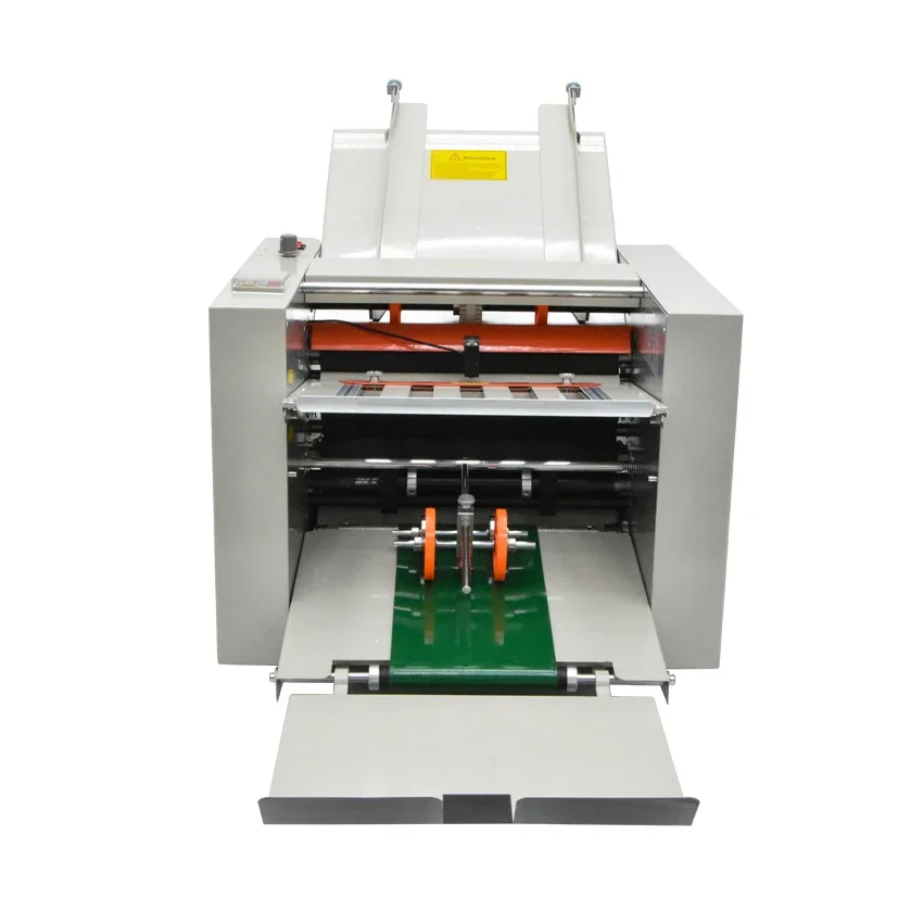 

For ZE-8B/4 automatic paper folding machine max for A3 paper+high speed+4 folding trays+100% warranty