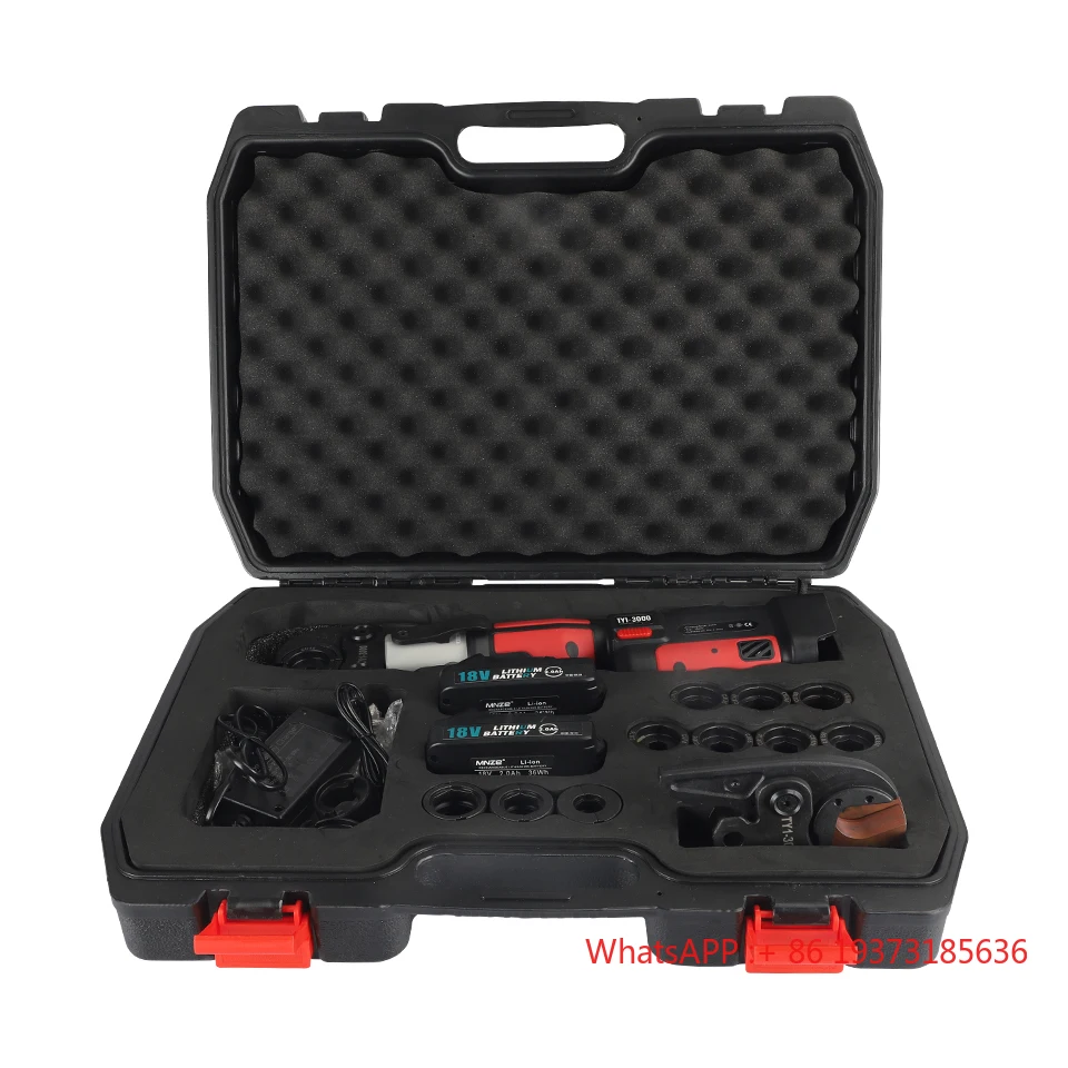 Three-in-one Cable and Pipe Pressing Tool Pipe Crimping Tool Cable Crimping Tool Cable Cutter TY1-3000