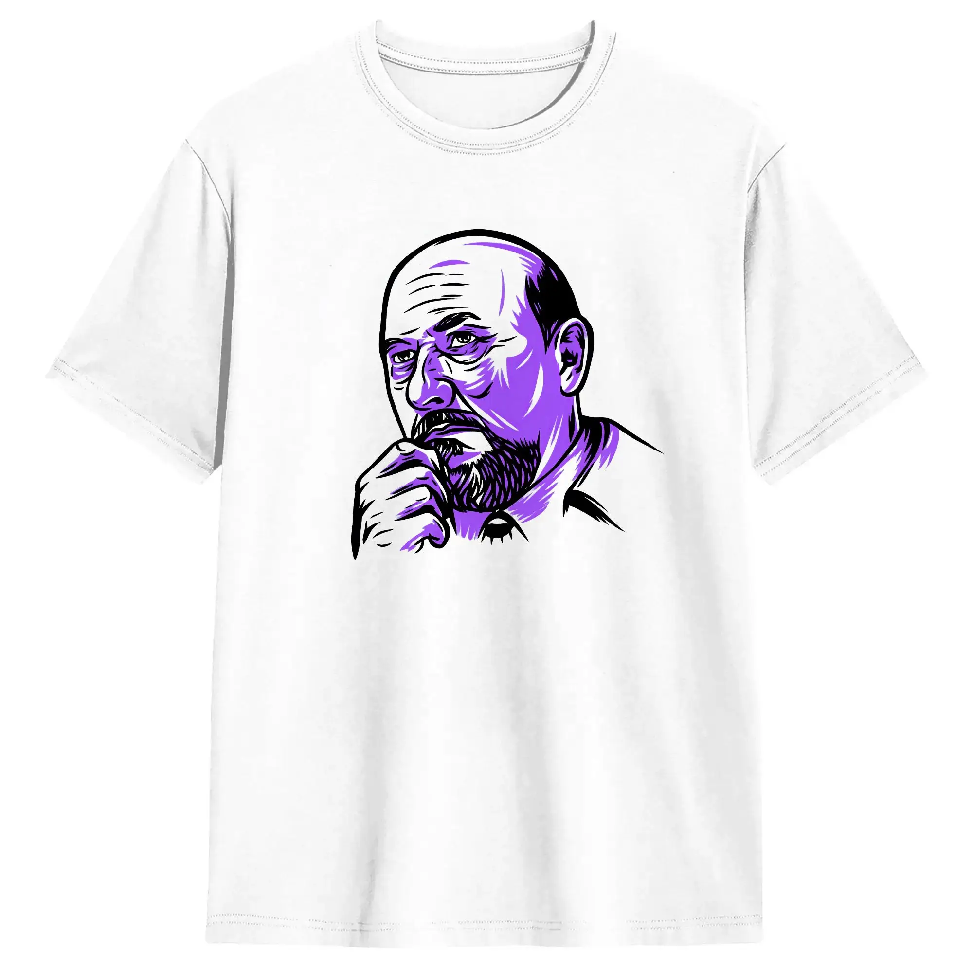 Men Dr Loomis T Shirts  Cotton Tops Summer Vintage Short Sleeve T Shirt O Neck Harajuku Design Tee Shirt