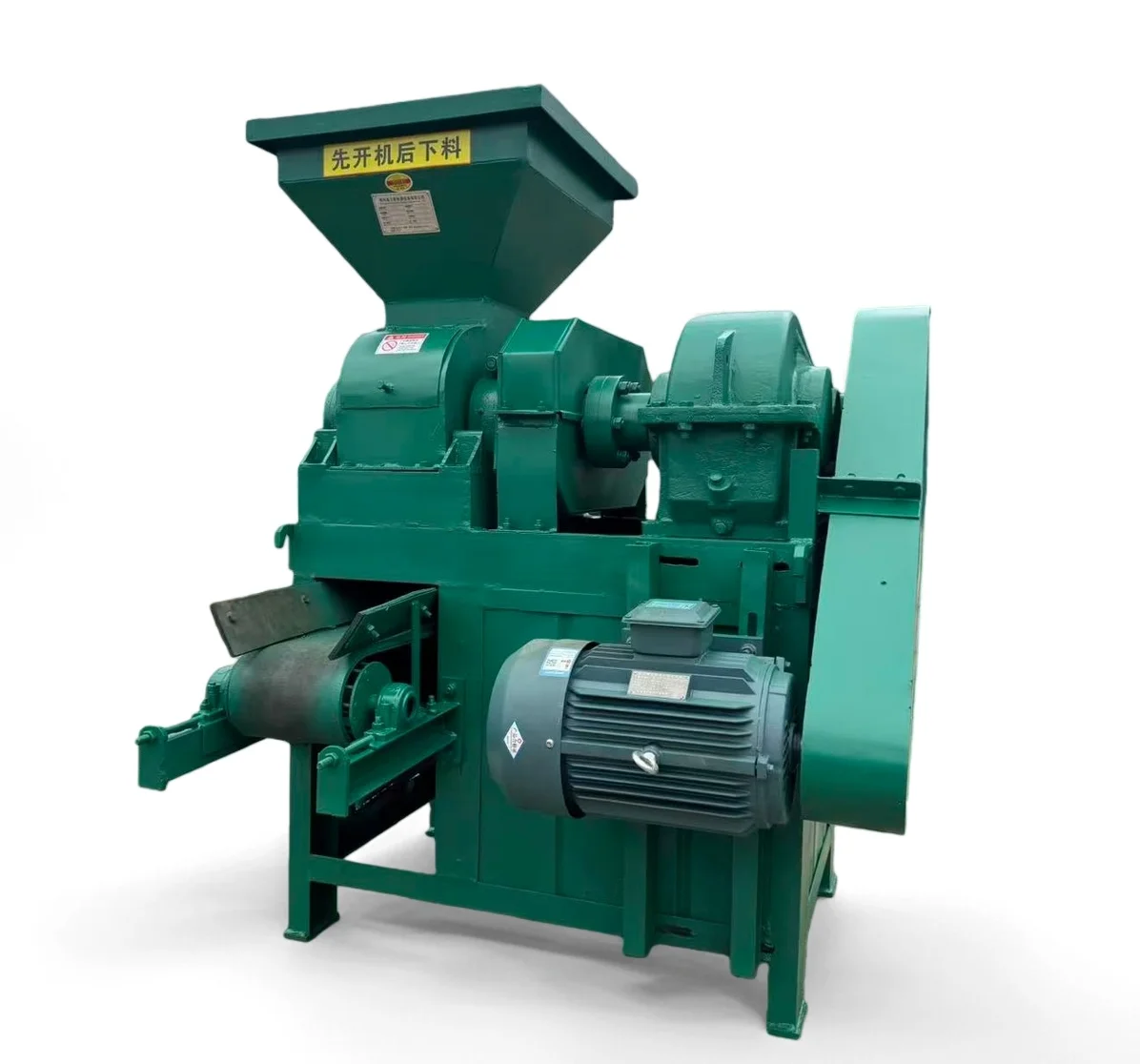 For Rice Husk Wood Sawdust And Agricultural Waste For Producing Various Spherical Carbon Block Ball Briquette Machine