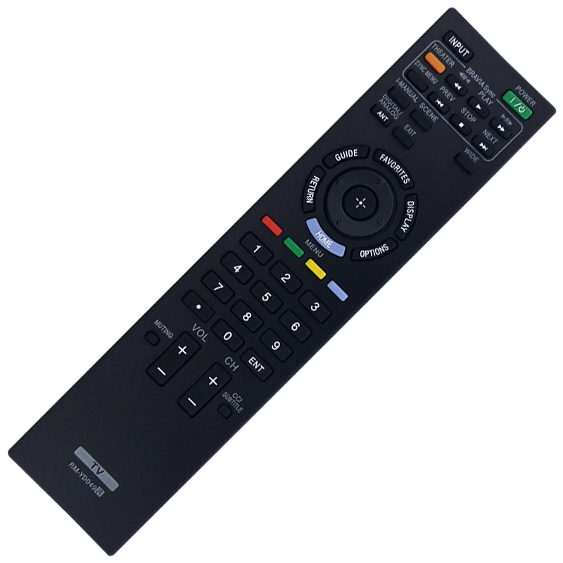 Compatible Sony TV RMYD049 KDL-32EX707 KDL-32BX305 control remoto RM-YD049 repuesto