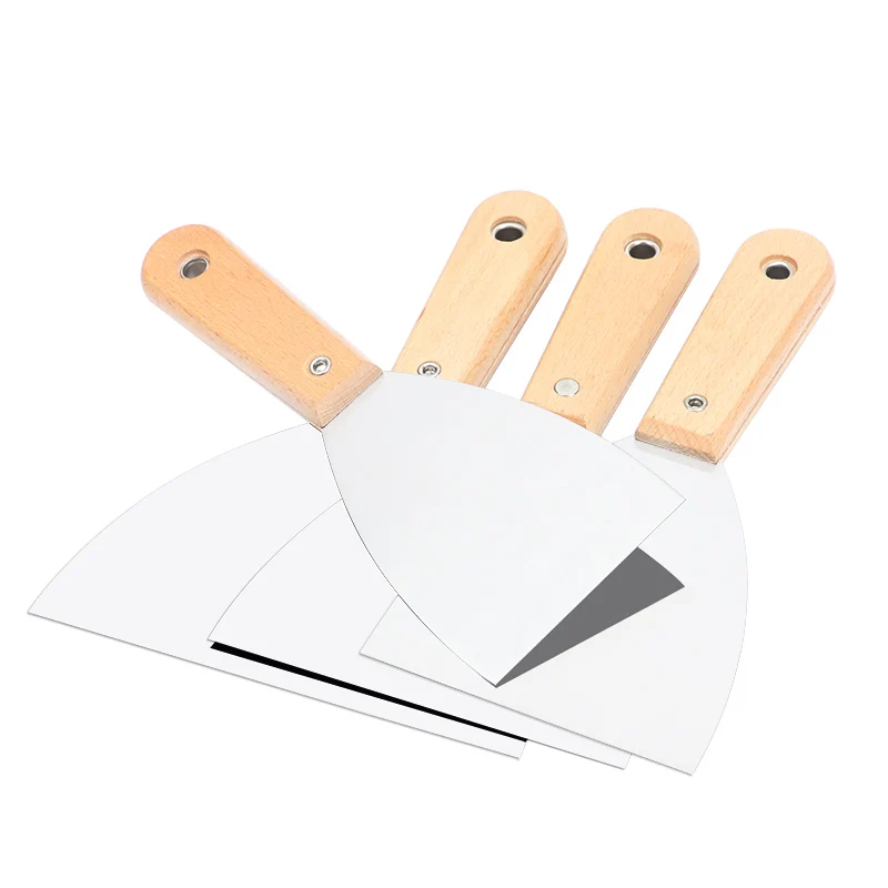 Decontamination Shovel Cleaning  Wall Caulking Small Scraper Tool Decoration Paint 