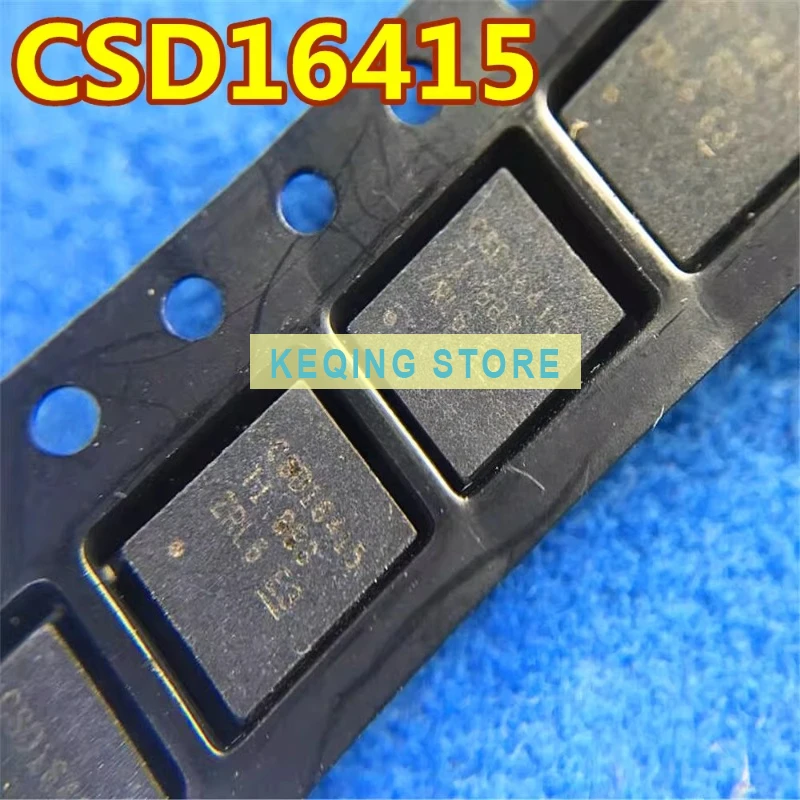 10PCS Used+Not NEW+Send after Measure CSD16415Q5T