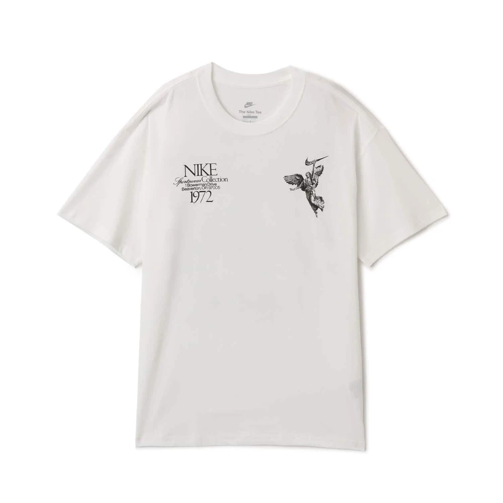Camiseta masculina NIKE AS U NSW TEE M90 OC esportiva casual de manga curta HV0168-100
