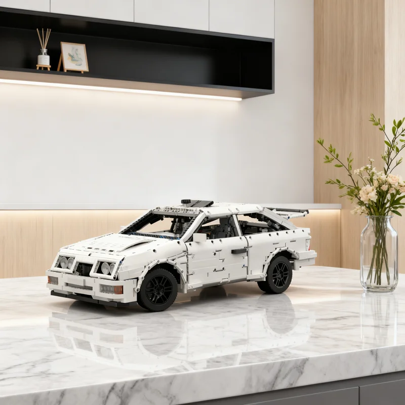 

3413 деталей MOC Sierra RS500: Техническая модель-конструктор. Креативный подарок для самостоятельной сборки. Декор для дома и офиса. Премиум-класс для взрослых и детей.