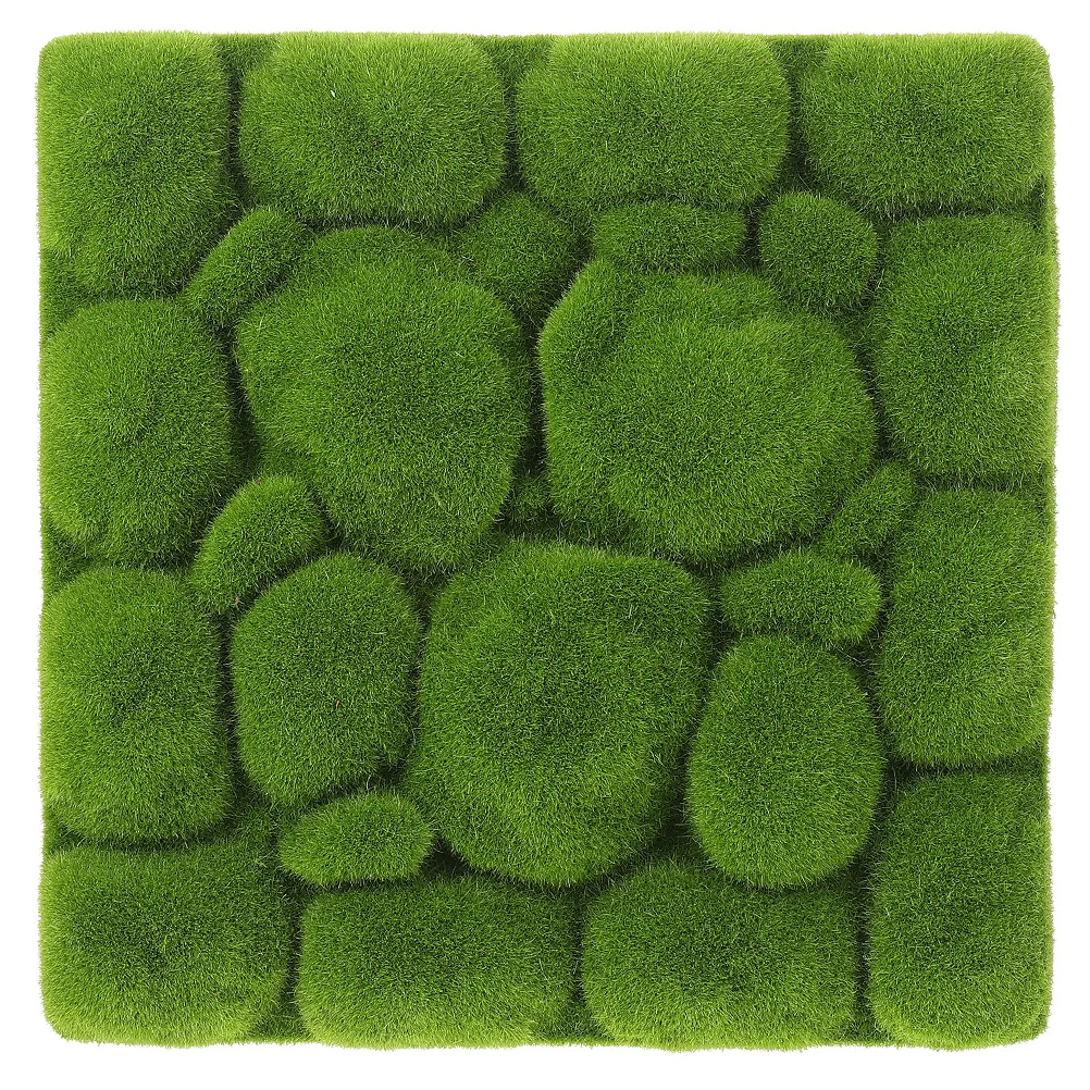 

Realistic Simulation Foam Moss Board Artificial Moss Wall Panel for Indoor DIY Decor Greenery Wall Panel Faux Sheet