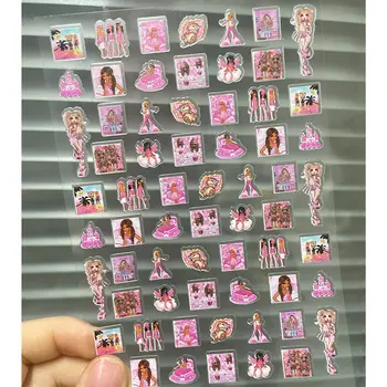 8 最佳銷售 芭比貼紙 - №3