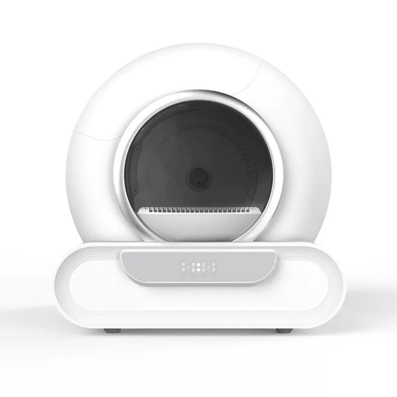 Intelligent toilet automatic cleaning control semi- sand basin multi-language electric