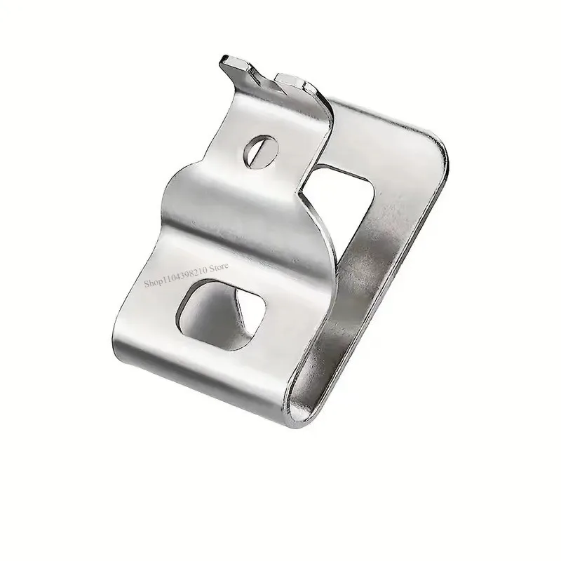 Practical Belt Clip Hook Hand Drill Power Tool Waist Buckle, Belt Buckle Pendant Electric Wrench Waist Buckle image 3