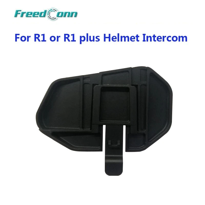 

Freedconn R1 Base Holder Headset Clamp Clip Adhesive Mount for R1 plus pro Motorcycle Intercom Accessory