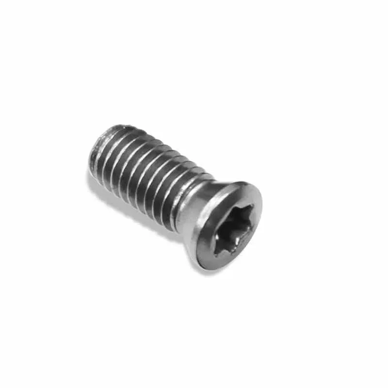 10pcs/Bag CNC Tooling Screws Milling Blade Turning Toolholder Plate Screws Plum Blade Screws M2 M2.5 M3 M3.5