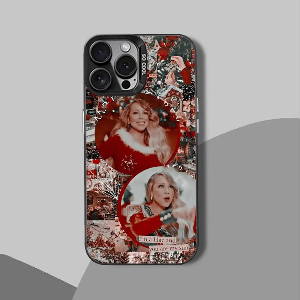 M-Merry C-Christmas-ES Phone Case For iPhone 15,17,12,14,13,16,11,Mini,Max,Air,Plus,Pro,E Protect Cover black