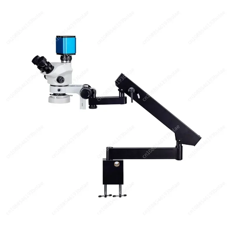 

7-100 Times Three-eye Rocker Arm Universal Stent Stereomicroscope Surgery Practice for Vascular Kiss Maintenance