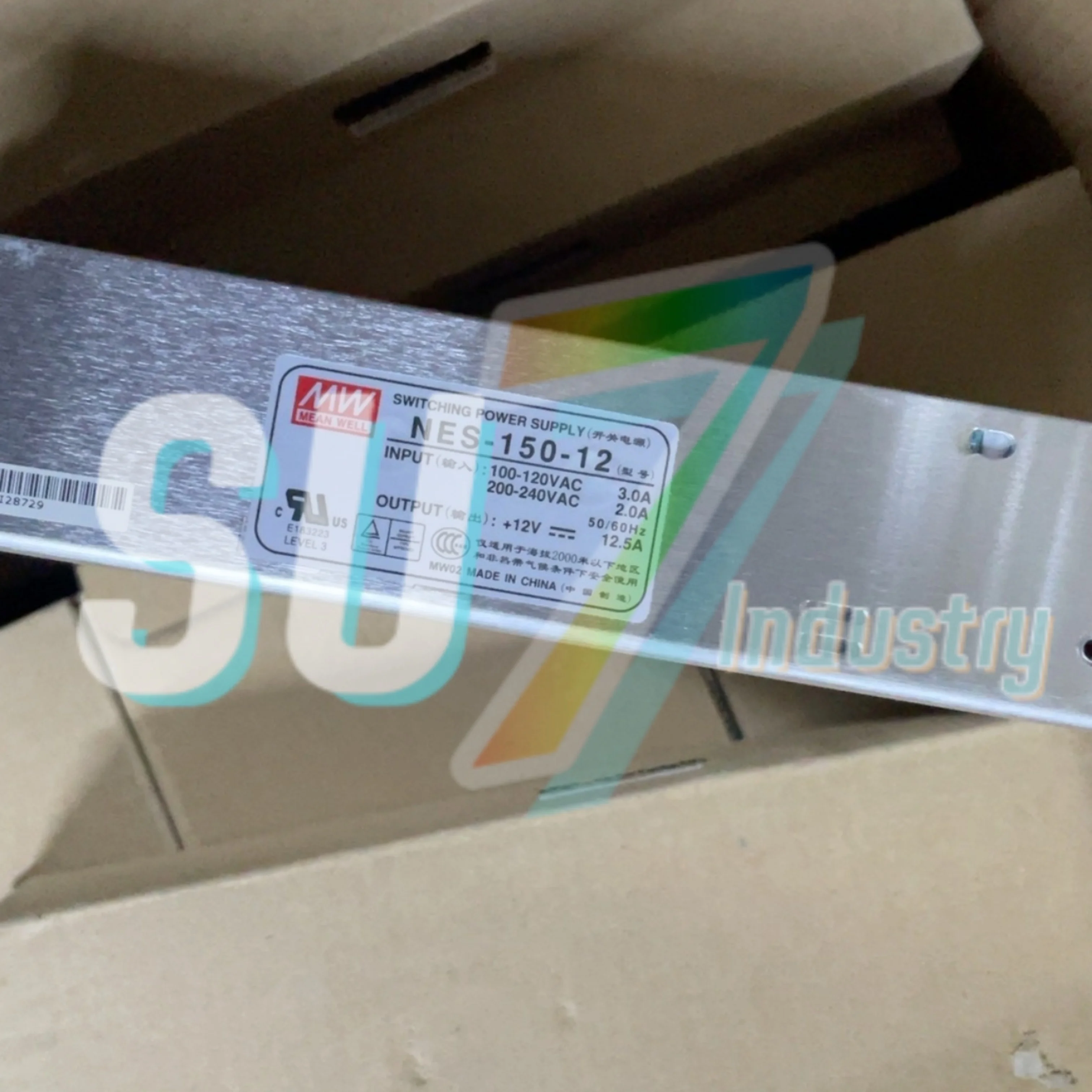 Mean Well NES-200-12 NES-200-15 Switch Power Supply New In Box