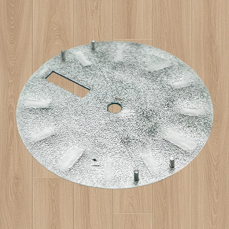 قرص NH36 بشعار 28.5 مم S، أخضر مضيء، تقويم مزدوج، مناسب لحركة NH36، أجزاء تعديل الساعة الميكانيكية