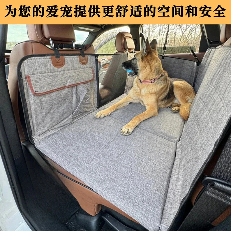 Anti-dirty car isolation pad for large dogs in the nest