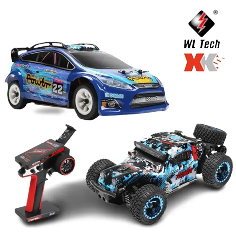 Wltoy Rc Car284161 4wd Rally Car 1:28 Remote Control Drift Mosquito Car Competitive Racing Model Car Toy Children Birthday Gift