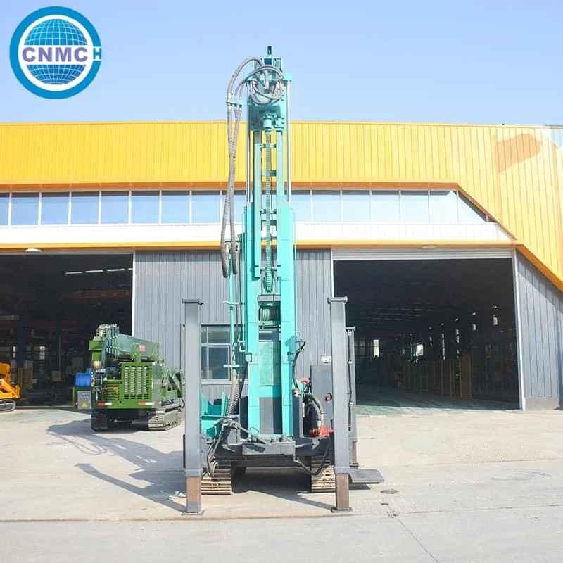 Crawler Water Well Drilling Rig Water Drilling Machine Deep Well Drilling Equipment 180m For Farm Water Supply Rock Drilling