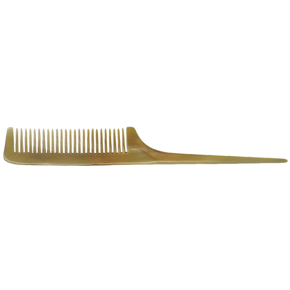 1pc Dyed Hair Comb Fine Dense Teeth Smooth Scalp Friendly Professional Salon Home Use Hair Styling Tool Barber Comb