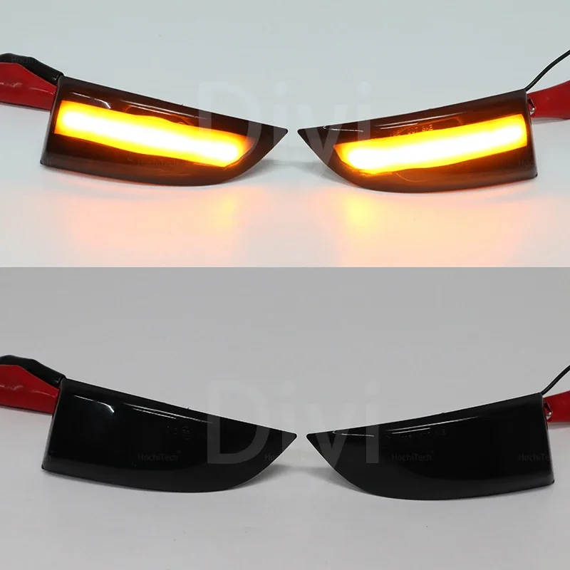 for Renault Scenic Megane Laguna Fluence Latitude Safrane MK3 Samsung SM5 Dynamic Turn Signal Light LED Side Wing Blinker Lamp