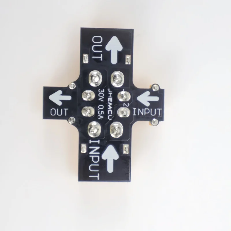 Short-circuit protection device 1-6S 30V XT30 XT60 fuse installation test safe plug short circuit protection for RC FPV drones