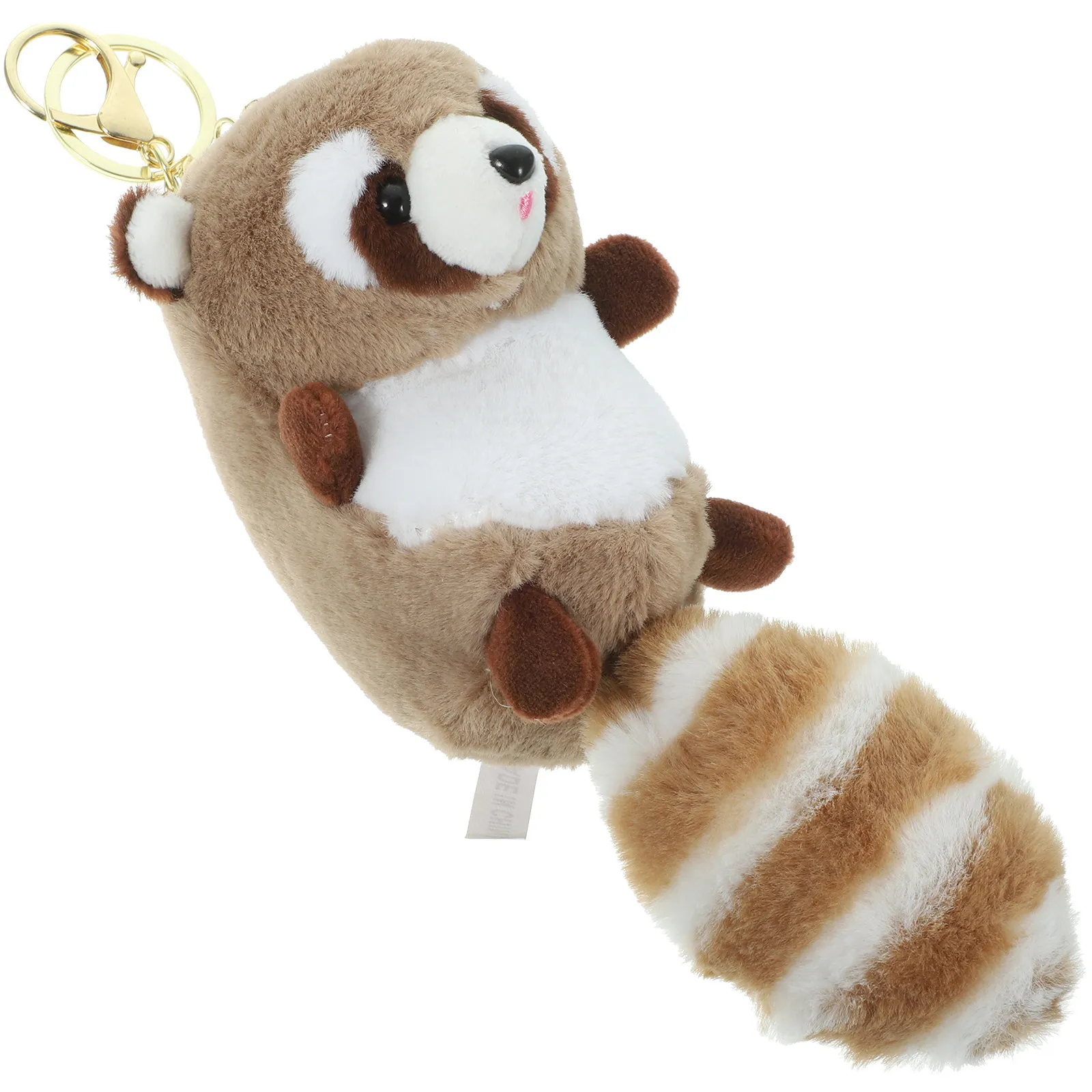 

Cute Keychain Pendant for Bag Backpack Car Phone Hanging Decor Adorable Cartoon Animal Design Soft Touch Lightweight