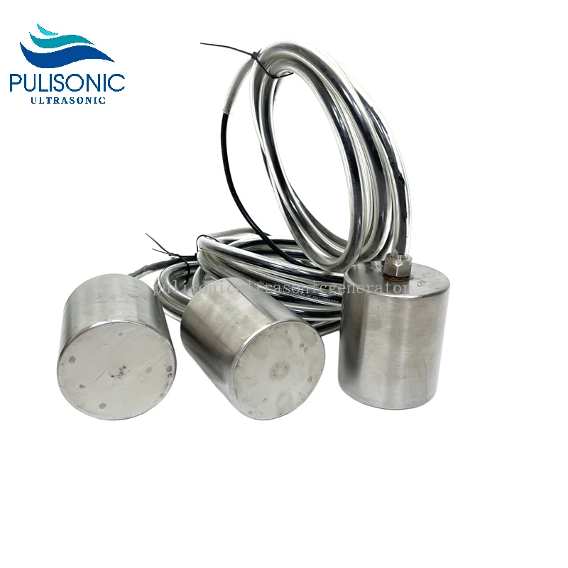 

200W Immersed Transducer Probe For Ultrasonic Algae Suppression For Swimming Pools And Fish Ponds