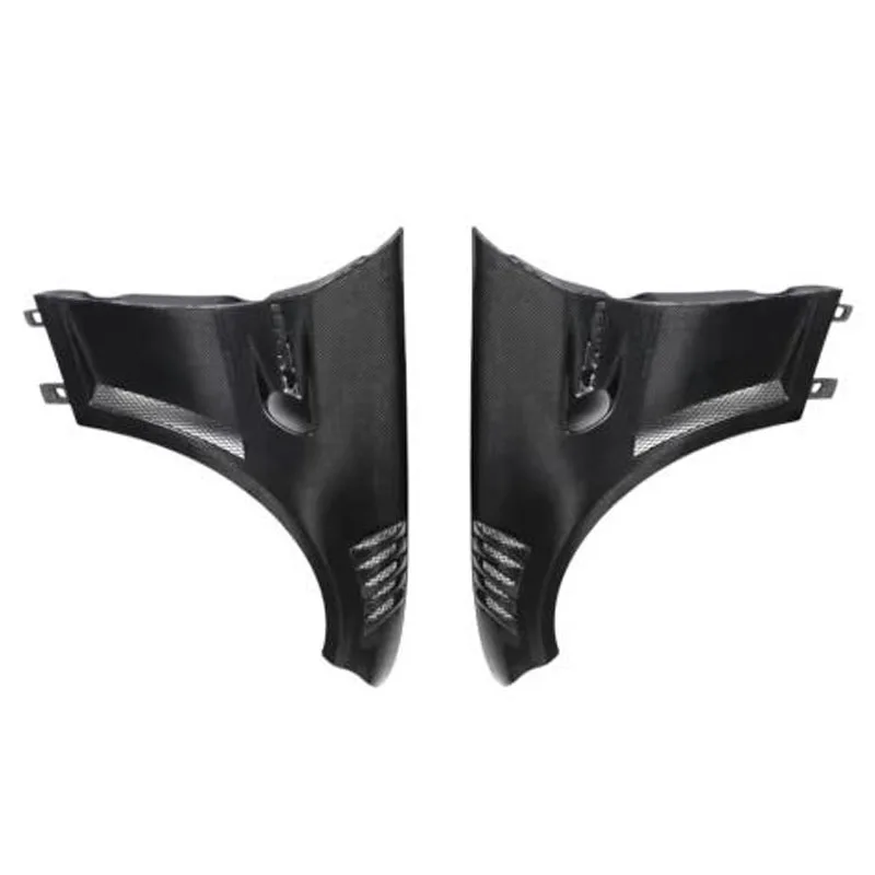 Real Carbon Fiber Front Side Fender for BMW 3 Series M3 E90 E92 Car Refit Accessories