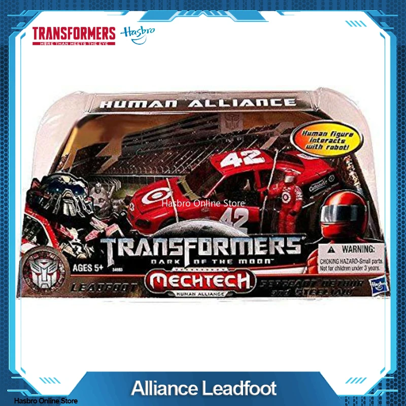 Hasbro Transformers 3 Dark of the Moon Exclusive Human Alliance Leadfoot with Sergeant Detour Steeljaw