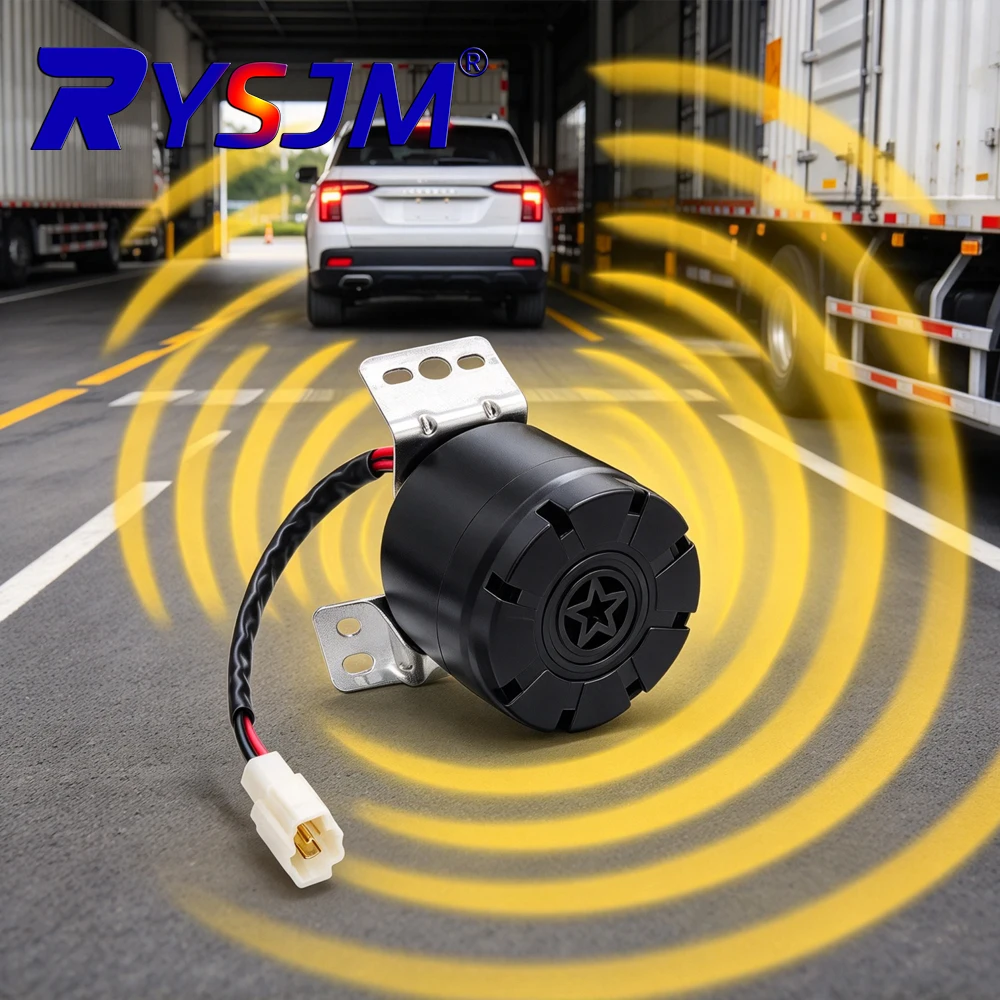 Backup Alarm 105DB Reversing Alarm Horn Reverse Siren Beeper Buzzer Warning Alert Accessories For Vehicle Car Auto Trucks