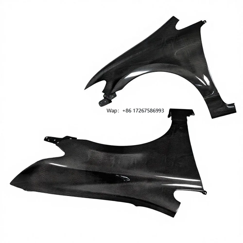 

Автомобильные аксессуары для FG2 2007: Вентилируемые передние крылья из карбона