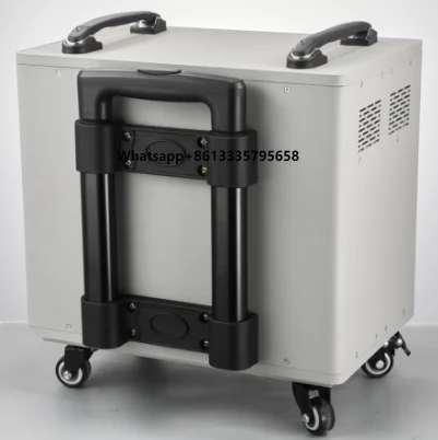 

LA Series N 2000W Mobile Power Station Trolley Box 1.5-3 KWh Energy Storage Solar Panel Lithium Ion Battery Pure Sine Flashlight