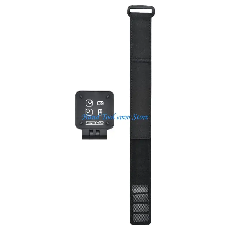 

H37F Lightweight Strong Wrist Holder For GO Cameras Stand Outdoor Use And Animal Videos For Running And Travel