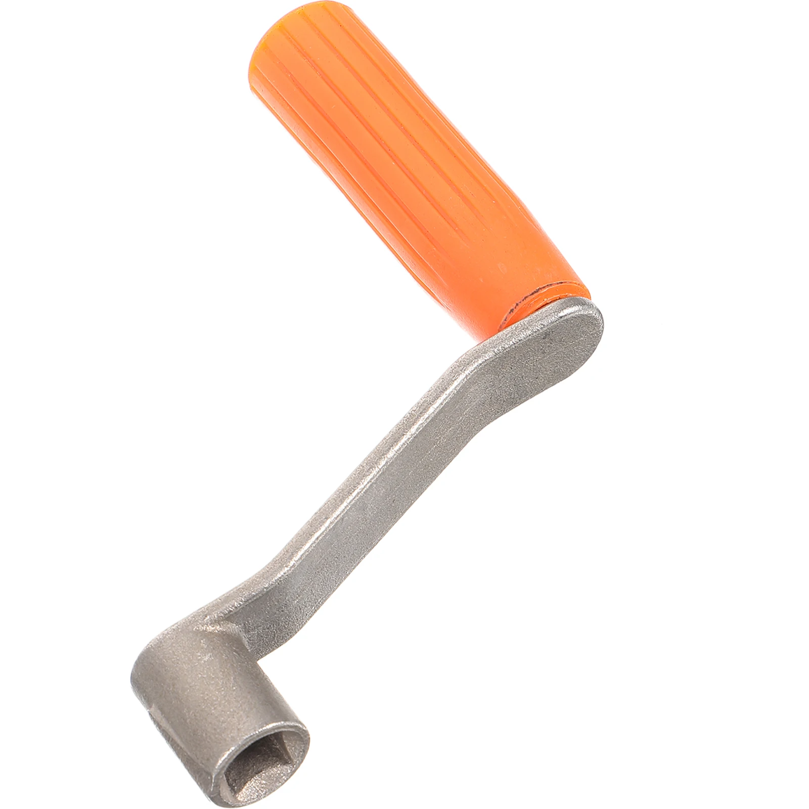 

Flagpole Crank Handle Replacement Manual Winch for Boats Adjustable Flags Lifter Easy Install Long Use Maintenance Part