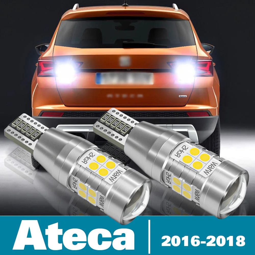 

2pcs LED Reverse Light For Seat Ateca Accessories 2016 2017 2018 Backup Back up Lamp