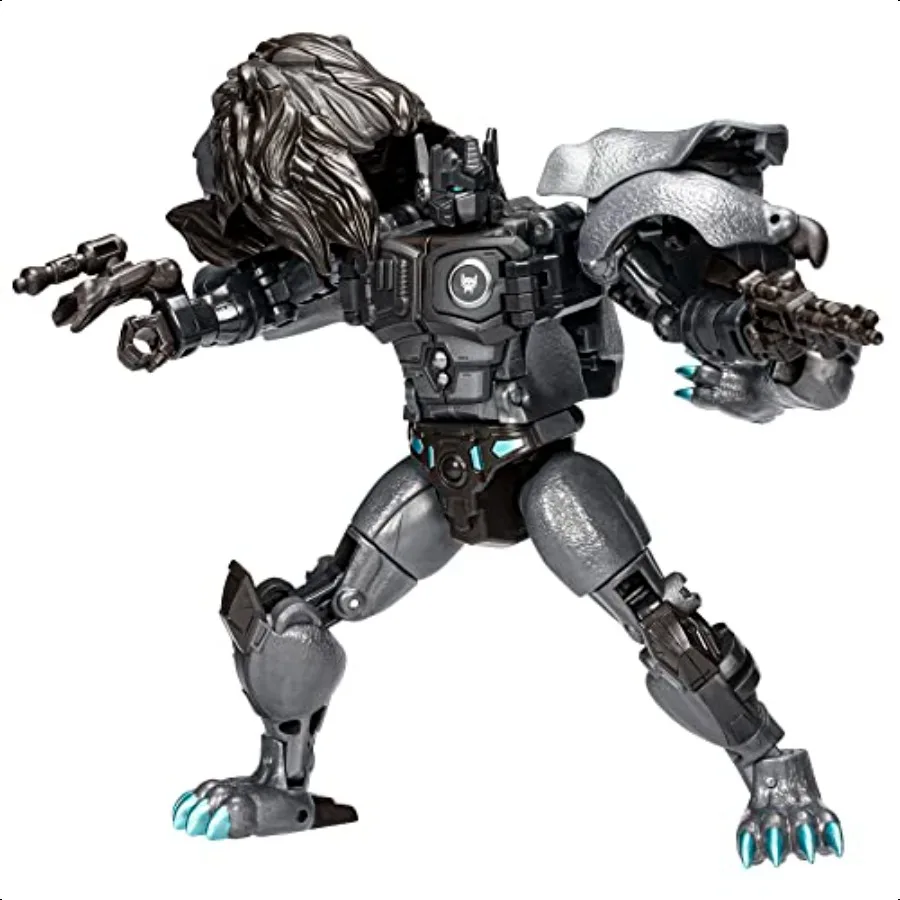 

Transformers Toys Legacy Evolution Voyager Nemesis Leo Prime Toy 7inch Action Figure for Boys and Girls Ages 8 and Up