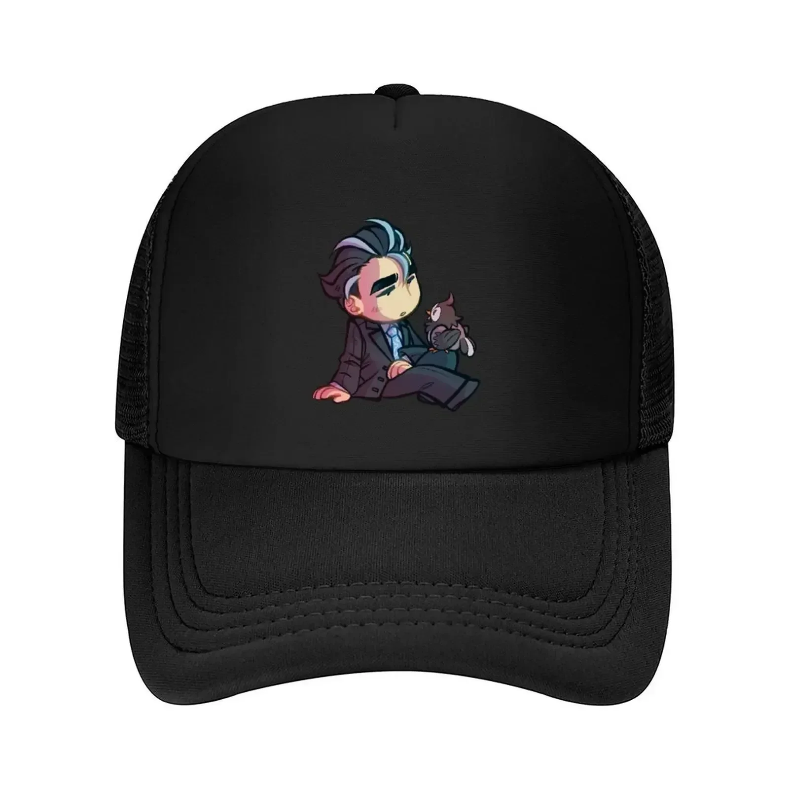 New chibi larry Baseball Cap Hood Cosplay Hat Beach Anime Hat Men Hats Women's