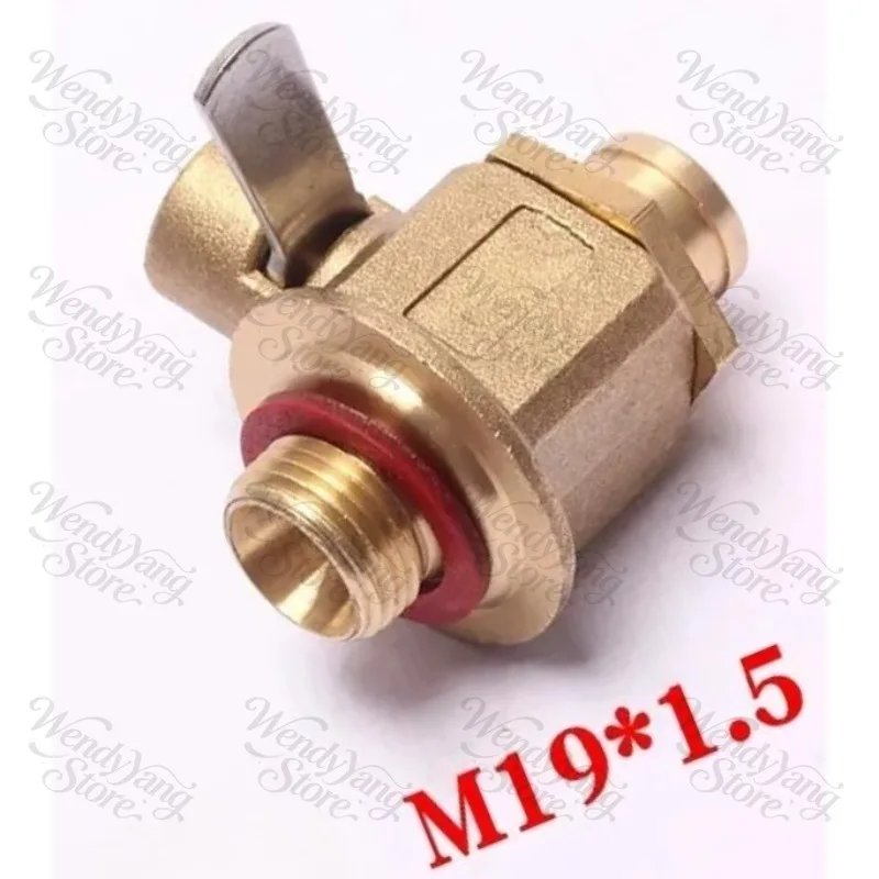 Suitable for Excavator Engine Oil Pan Discharge Valve Switch Made of All Copper and Made of Divine Steel