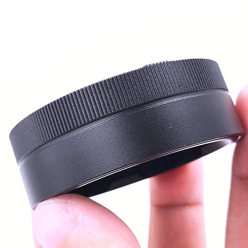 สําหรับ Leica LM VM ZM พอร์ตโลหะมัลติฟังก์ชั่นแบบพกพาสะดวกเลนส์รักษาความปลอดภัยฝาหลังอะไหล่อุปกรณ์เสริมสีดํา