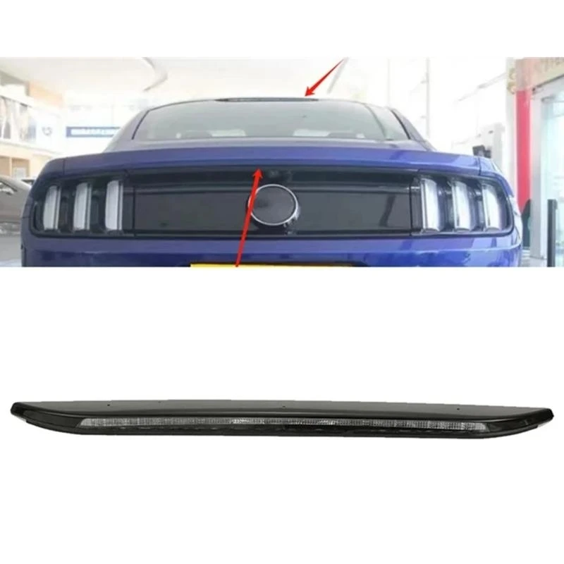Waterproof High Mount Bright LED Rear Brake Light Signal Indicator Lamp Improve Driving Safety 5329967 for Mustang 2015-2024