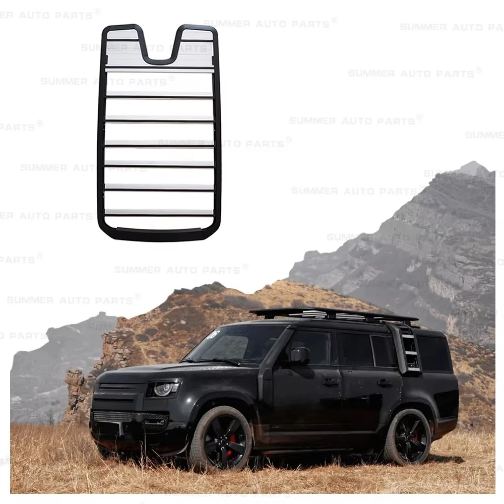 Summer Auto Parts Automotive Parts Accessories 4X4 Off-Road Parts Steel Luggage Car Roof Racks for New Defender 130