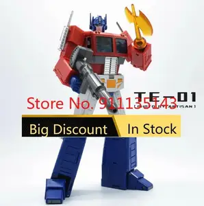 Transformation TF Element TE01 TE-01 Version 3.0 OP Commander Trailer Alloy  Action Figure Robot Toy Collection Gift Double heads