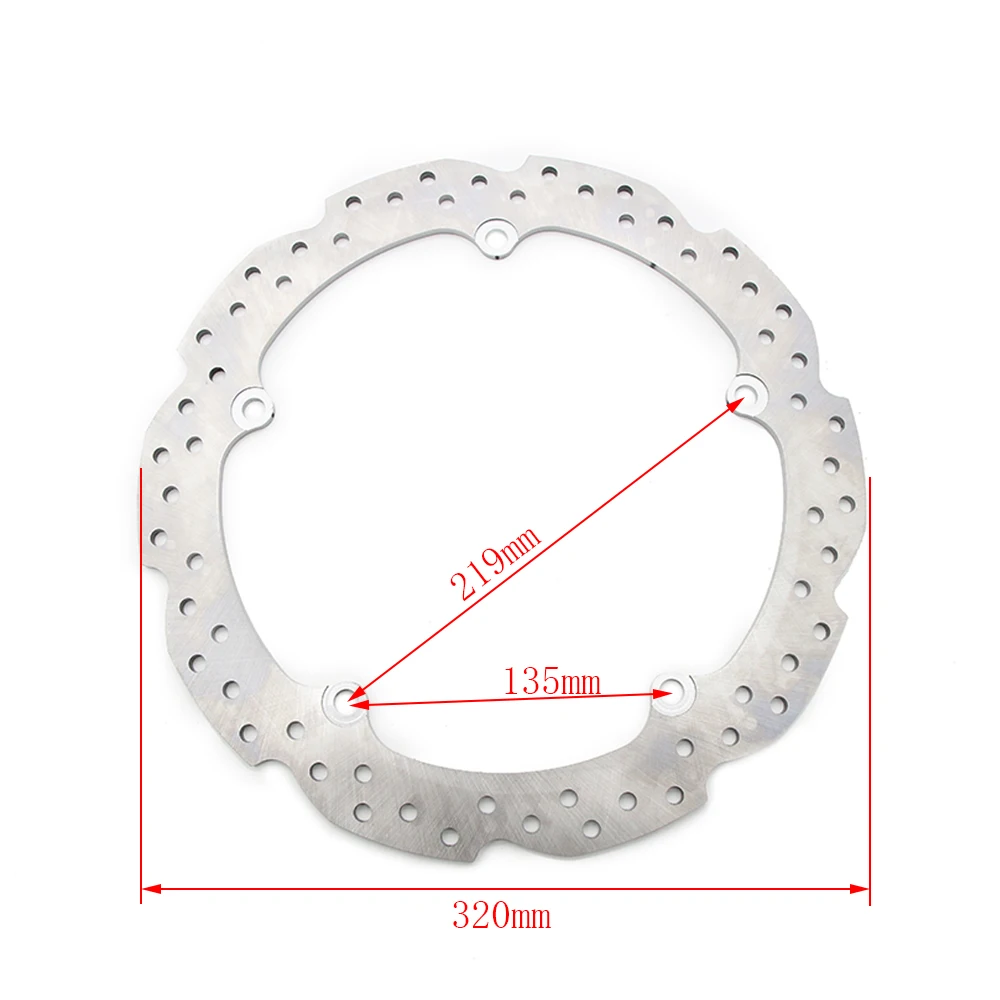 Motorcycle Front Brake Disc Rotor Accessory For Honda NC 700S/X NC 750S/X NC 700D Integra CTX 700/N/D CTX 700/N/D